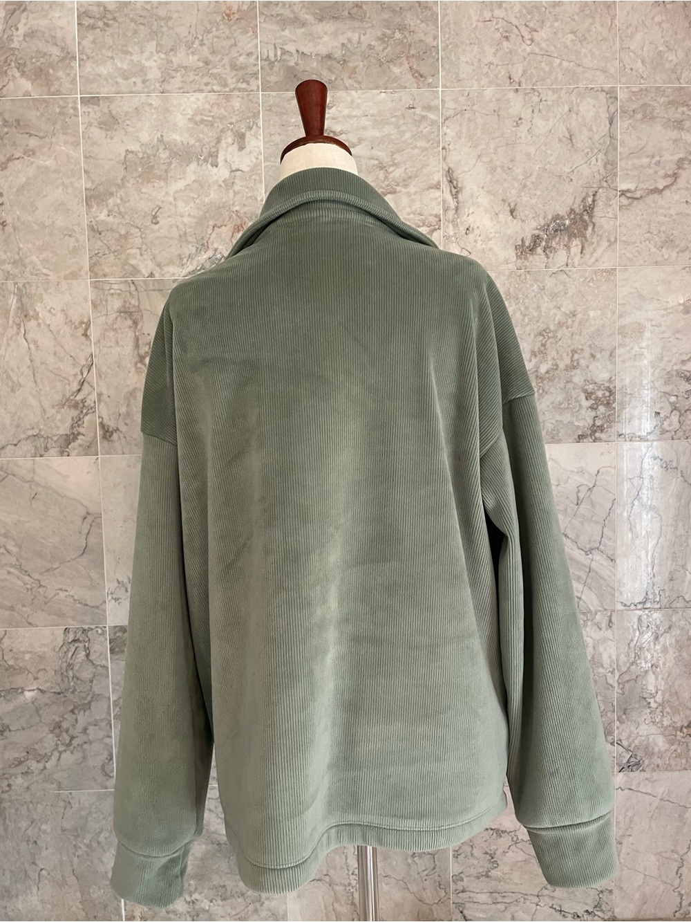 Mondetta Ribbed Long Sleeve Pullover - Picture 6 of 8